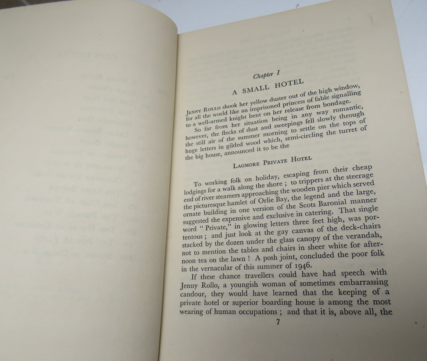 The Piper's Tune, A Novel by George Blake, 1950