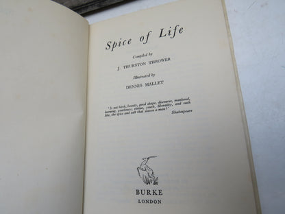 Spice of Life, Compiled by J. Thurston Thrower, 1950 book image 3
