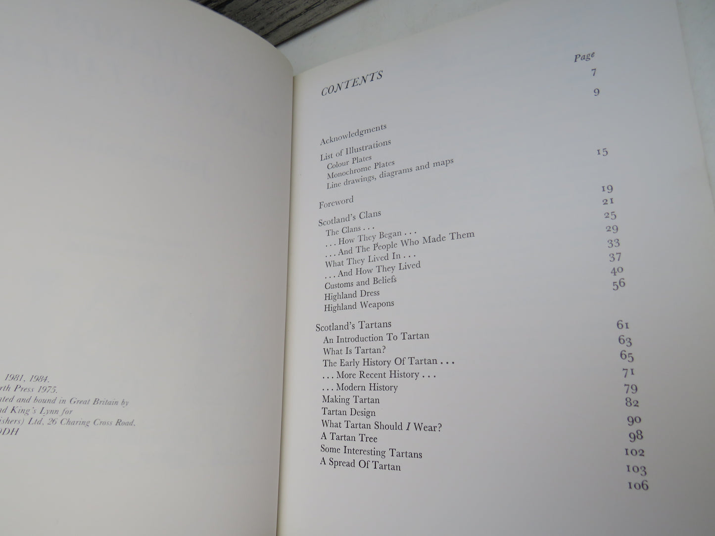 Scotland's Clans and Tartans By James Scarlett 1984