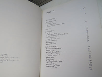 Scotland's Clans and Tartans By James Scarlett 1984 book image 5