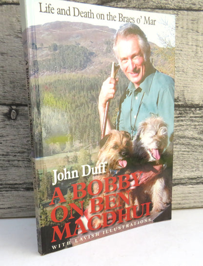 A Bobby On Ben Macdhui By John Duff 2008 book front cover