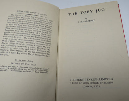 The Toby Jug by J. B. Salmond, Herbert Jenkins Limited book image 4