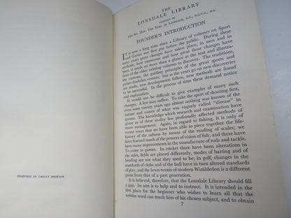 The Lonsdale Library Volume XXIV Wildfowling By James Andrews 63 Illustrations book image 7