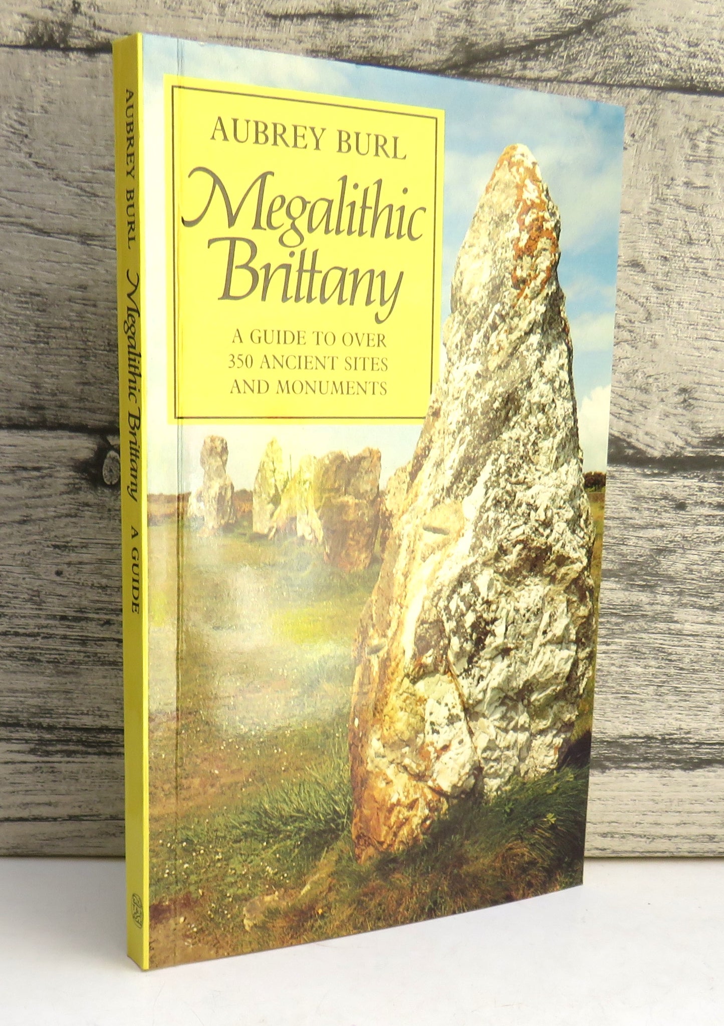 Megalithic Brittany A Guide To Over 350 Ancient Sites and Monuments By Aubrey Burl 1985