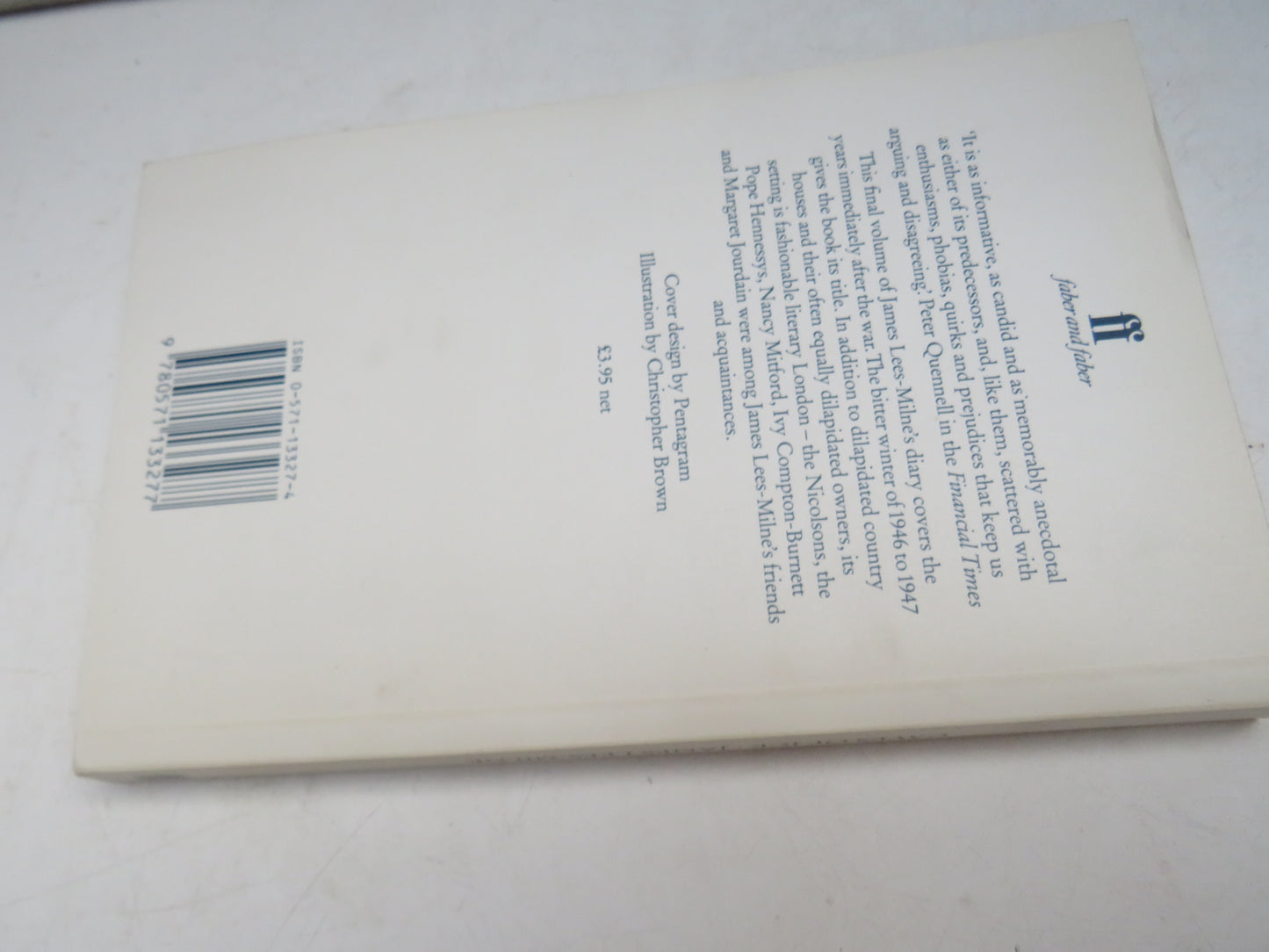 Caves of Ice By James Lees-Milne 1986