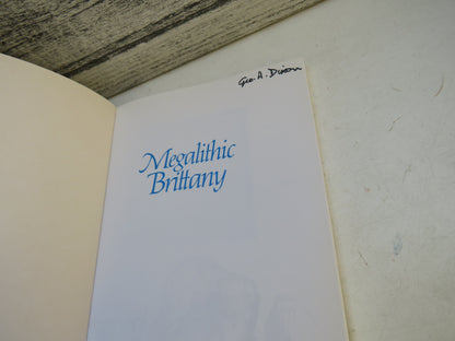 Megalithic Brittany A Guide To Over 350 Ancient Sites and Monuments By Aubrey Burl 1985 book image 3