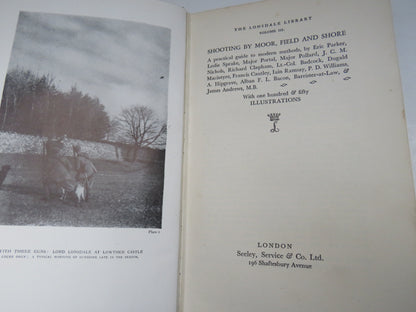 The Lonsdale Library Volume III Shooting By Moor, Field and Shore By Eric Parker & Others book image 3