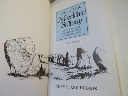 Megalithic Brittany A Guide To Over 350 Ancient Sites and Monuments By Aubrey Burl 1985 book image 4