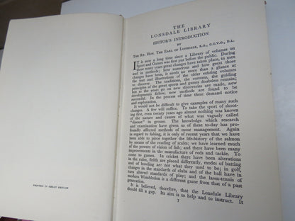 The Lonsdale Library Volume III Shooting By Moor, Field and Shore By Eric Parker & Others book image 4