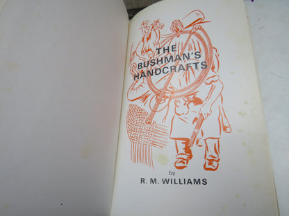The Bushman's Handcrafts by R. M. Williams, 1977 book image 3