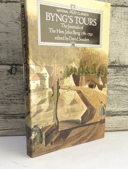 Byng's Tours The Journals of the Hon. John Byng 1781-1792 Edited By David Souden 1991 book front cover
