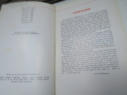 The Bushman's Handcrafts by R. M. Williams, 1977 book image 4