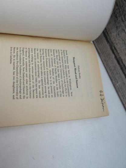Margaret Mead and Samoa The Making and Unmaking Of An Anthropological Myth By Derek Freeman 1984 book image 3