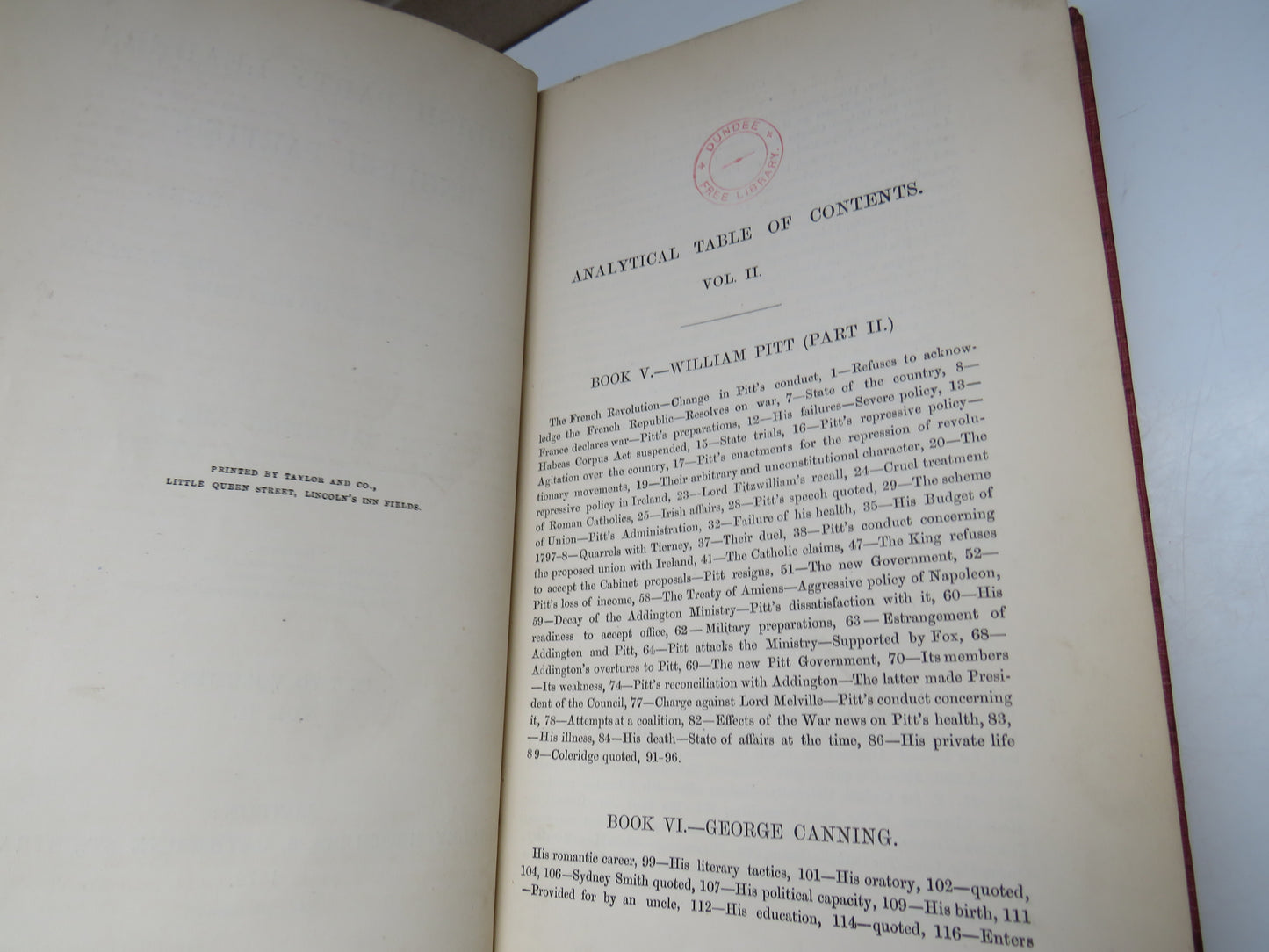 English Party Leaders and English Parties From Walpole to Peel By W. H. Davenport Adams Volume II 1878
