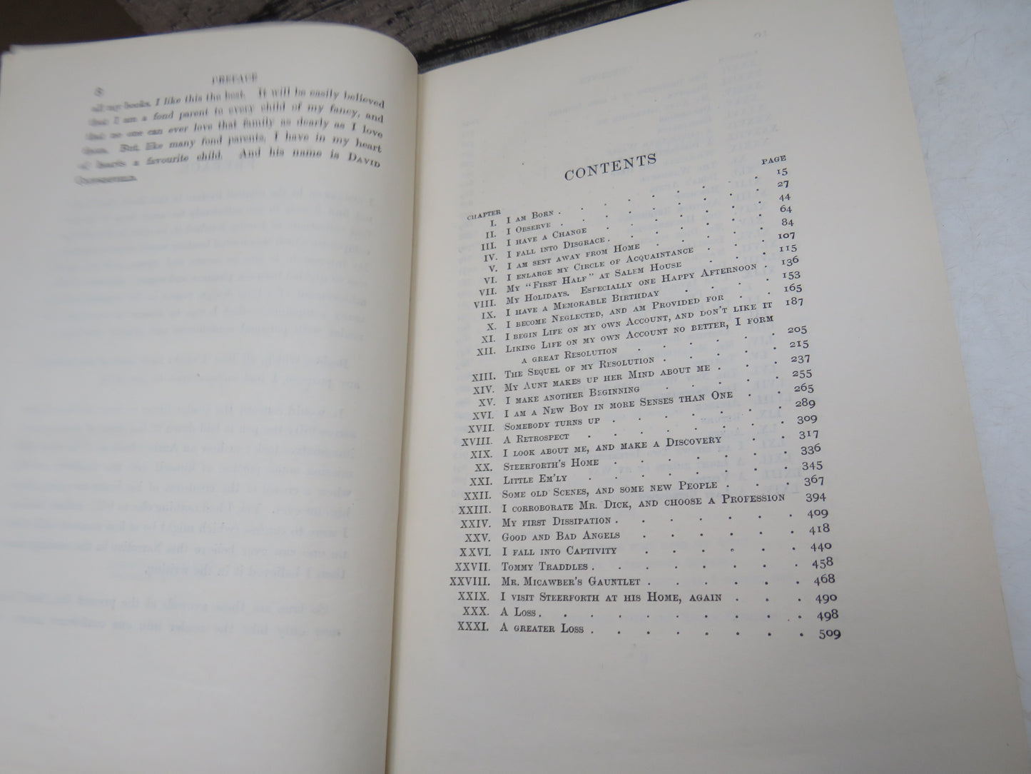 The Personal History of David Copperfield by Charles Dickens, with Forty Illustrations, Vintage Novel