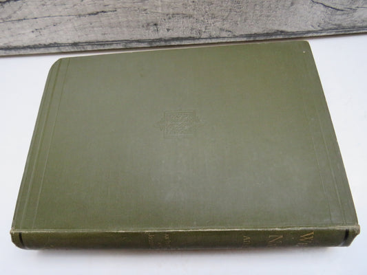 An Inquiry into the Nature and Causes of The Wealth of Nations by Adam Smith, 1887, Antique Book