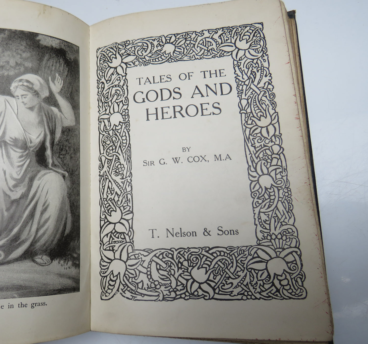 Tales of the Gods and Heroes by Sir G.W. Cox