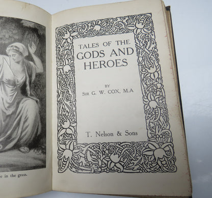 Tales of the Gods and Heroes by Sir G.W. Cox book image 4