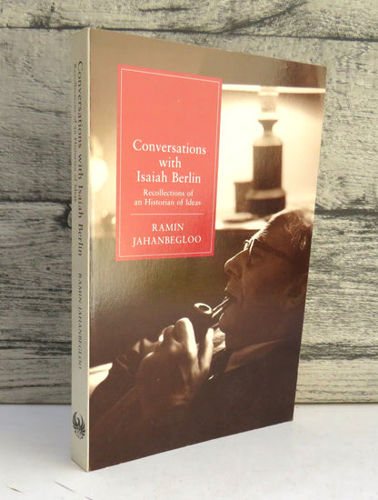 Conversations With Isaiah Berlin By Ramin Jahanbegloo 1993 book front cover