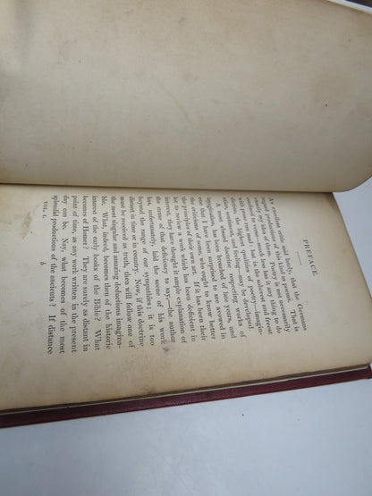 Traditions Of The Most Ancient Times By William Howitt In 2 Volumes Vol I 1839 book image 4