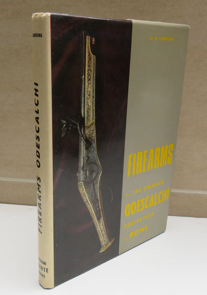 Firearms in the Princes Odescalchi Collection in Rome, Nolfo Di Carpegna book image 2