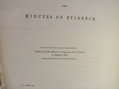 Report From The Select Committee On The North British Railway (Tay Bridge) Bill 1880 book image 4