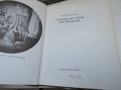Collecting and Valuing Old Photographs by Peter Castle, 1973 Vintage Book book image 3