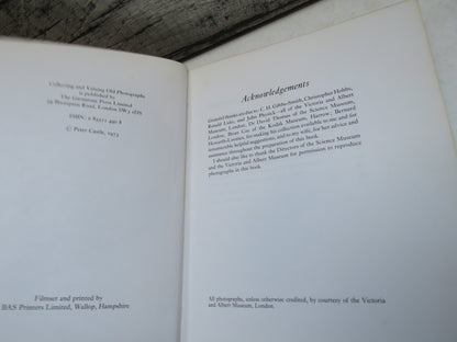 Collecting and Valuing Old Photographs by Peter Castle, 1973 Vintage Book book image 4