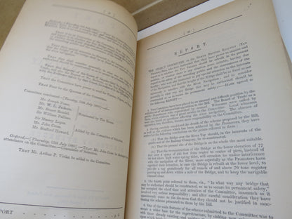 Report From The Select Committee On The North British Railway (Tay Bridge) Bill 1880 book image 6