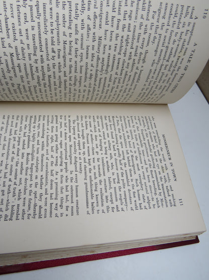 A Tale of Two Cities By Charles Dickens With Illustrations By John Jellicoe 1905 Antique Book book image 6