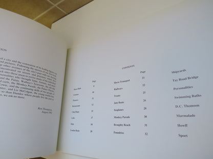 Dundee People and Places To Remember By Douglas Phillips and Ron Thompson 1992 book image 4