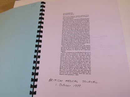 David Fyfe Anderson Collected Verse book image 3