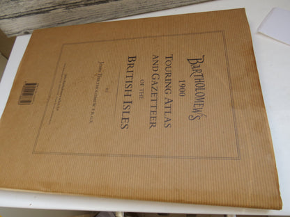 Bartholomew's 1900 Touring Atlas and Gazetteer of the British Isles By John Bartholomew 1998 book image 2