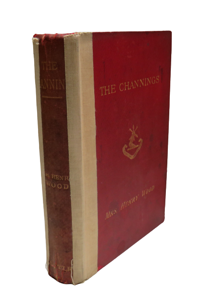 The Channings by Mrs. Henry Wood, 1893 book front cover