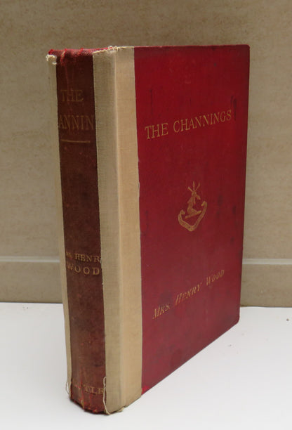 The Channings by Mrs. Henry Wood, 1893 book image 2