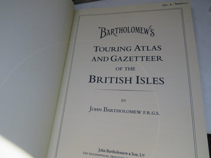 Bartholomew's 1900 Touring Atlas and Gazetteer of the British Isles By John Bartholomew 1998 book image 3