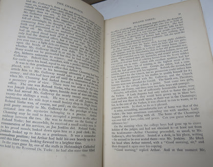 The Channings by Mrs. Henry Wood, 1893 book image 5