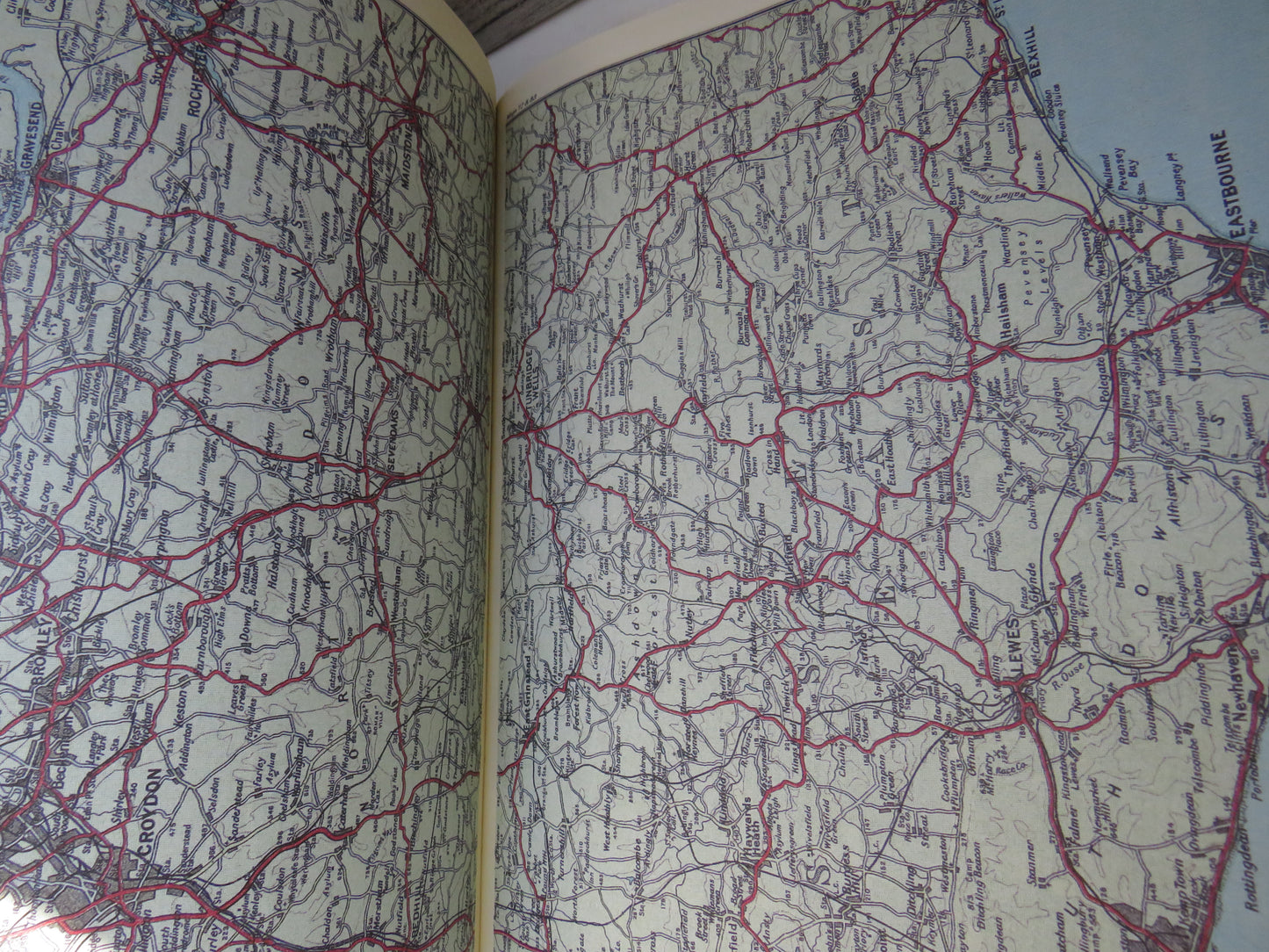 Bartholomew's 1900 Touring Atlas and Gazetteer of the British Isles By John Bartholomew 1998