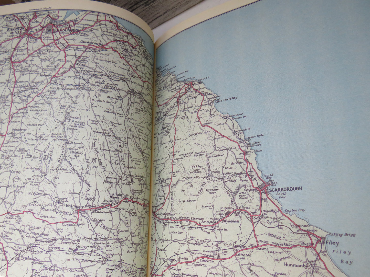 Bartholomew's 1900 Touring Atlas and Gazetteer of the British Isles By John Bartholomew 1998