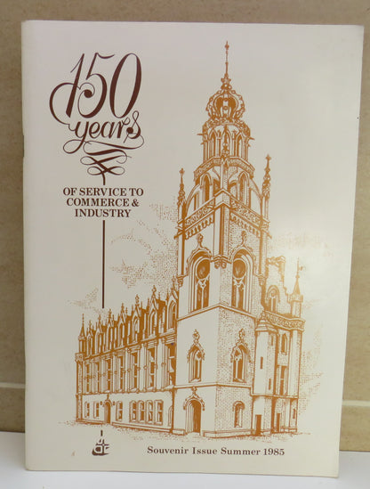 150 Years of Service To Commerce & Industry Souvenir Issue Summer 1985 Dundee book image 2