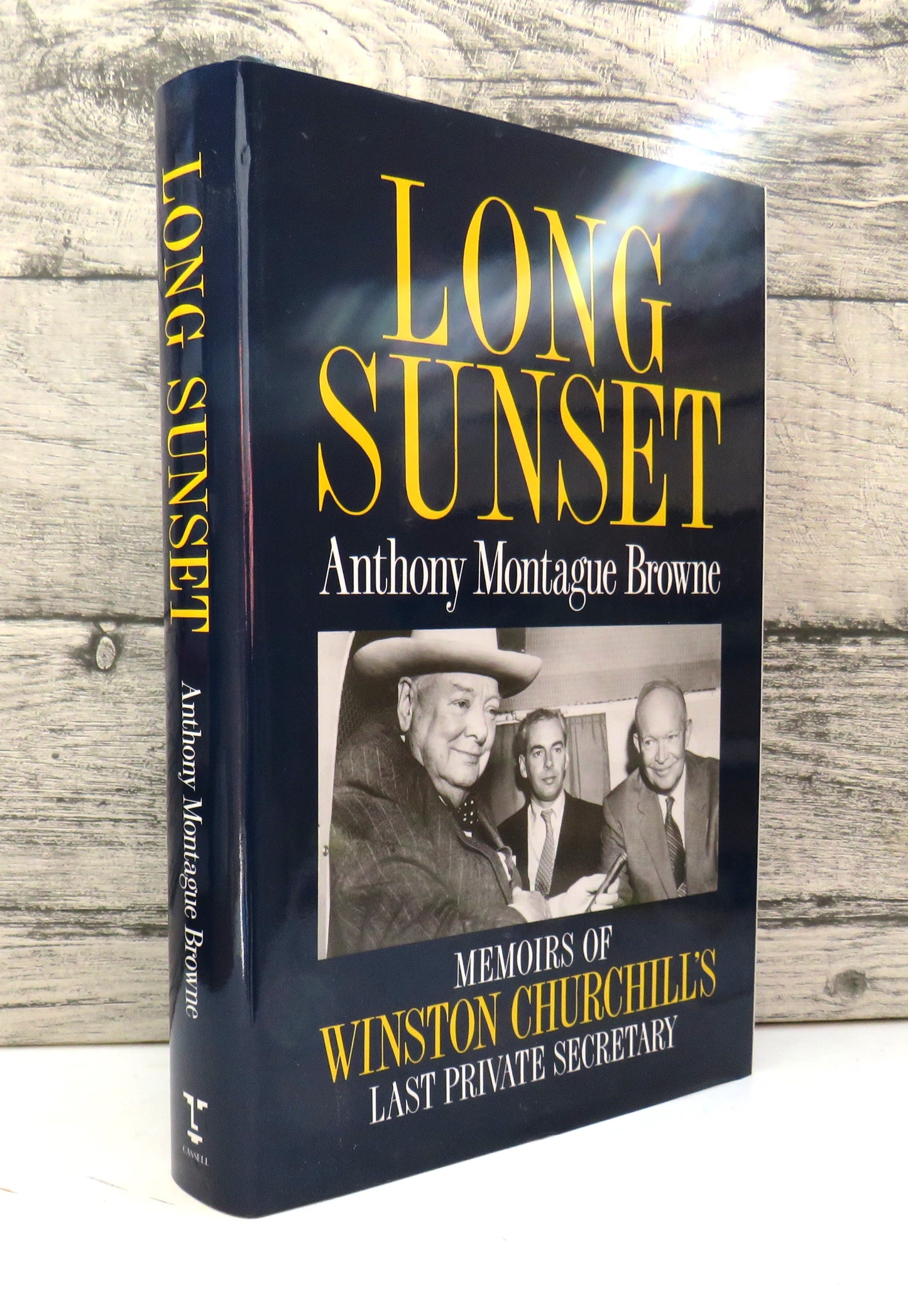 Long Sunset Memoirs of Winston Churchill's Last Private Secretary By Anthony Montague Browne 1995