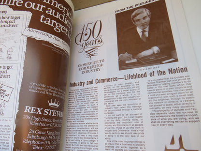 150 Years of Service To Commerce & Industry Souvenir Issue Summer 1985 Dundee book image 4