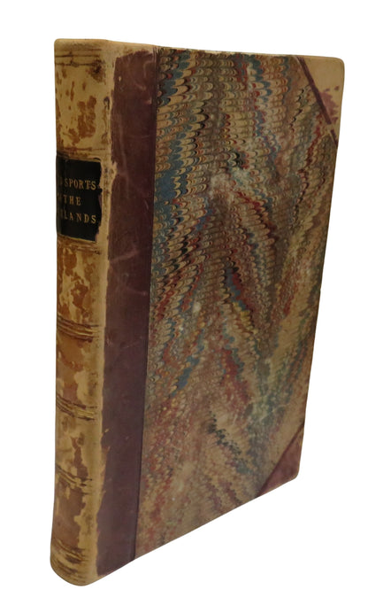 Short Sketches Of The Wild Sports and Natural History of The Highlands From The Journals of Charles  book front cover