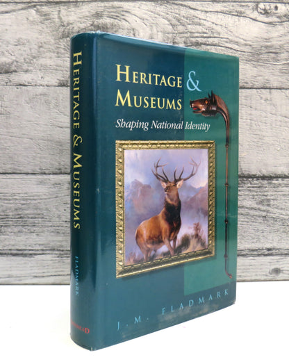 Heritage and Museums Shaping National Identity Edited By J.M. Fladmark 1999 book front cover