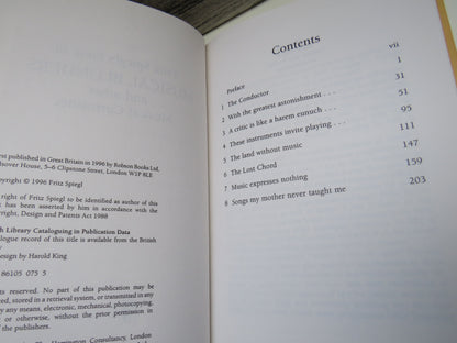 Fritz Spiegl's Book of Musical Blunders and Other Musical Curiosities 1996