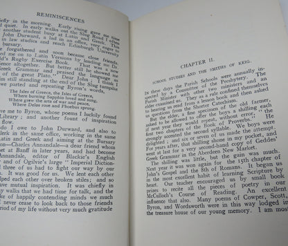 Reminiscences of Seventy Years by W. S. Bruce, 1929 book image 4