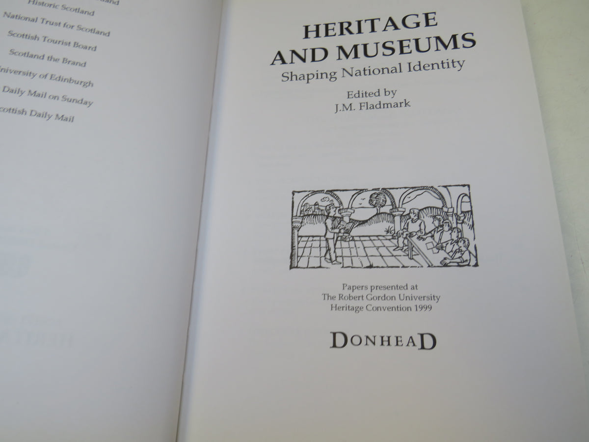 Heritage and Museums Shaping National Identity Edited By J.M. Fladmark 1999 book image 4