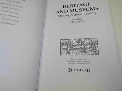 Heritage and Museums Shaping National Identity Edited By J.M. Fladmark 1999 book image 4