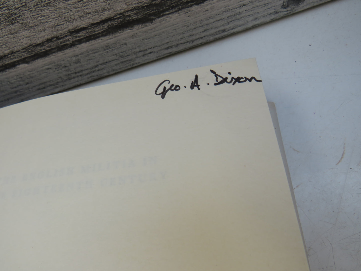 The English Militia In The Eighteenth Century The Story of a Political Issue 1660-1802 By J.R. Western 1965