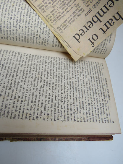 Short Sketches Of The Wild Sports and Natural History of The Highlands From The Journals of Charles  book image 7